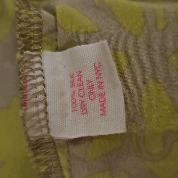 ALICE & TRIXIE Neon Damask Cascade Sleeve Boho Silk Tunic Festival Blouse - Picture 11 of 11